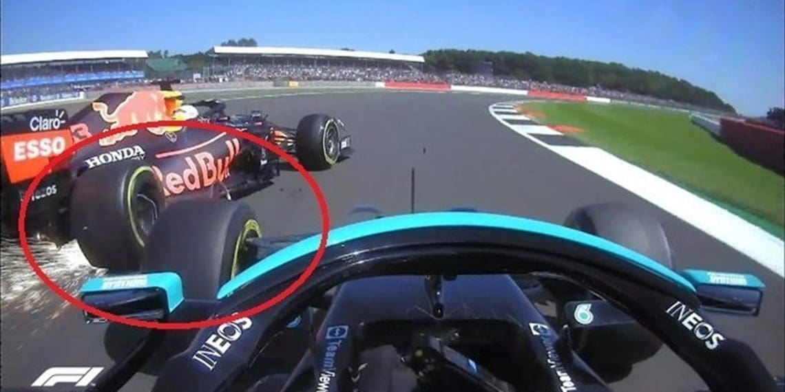 Adrian Newey Reflects on the ‚Horrible‘ Verstappen-Hamilton Collision at the 2021 British GP