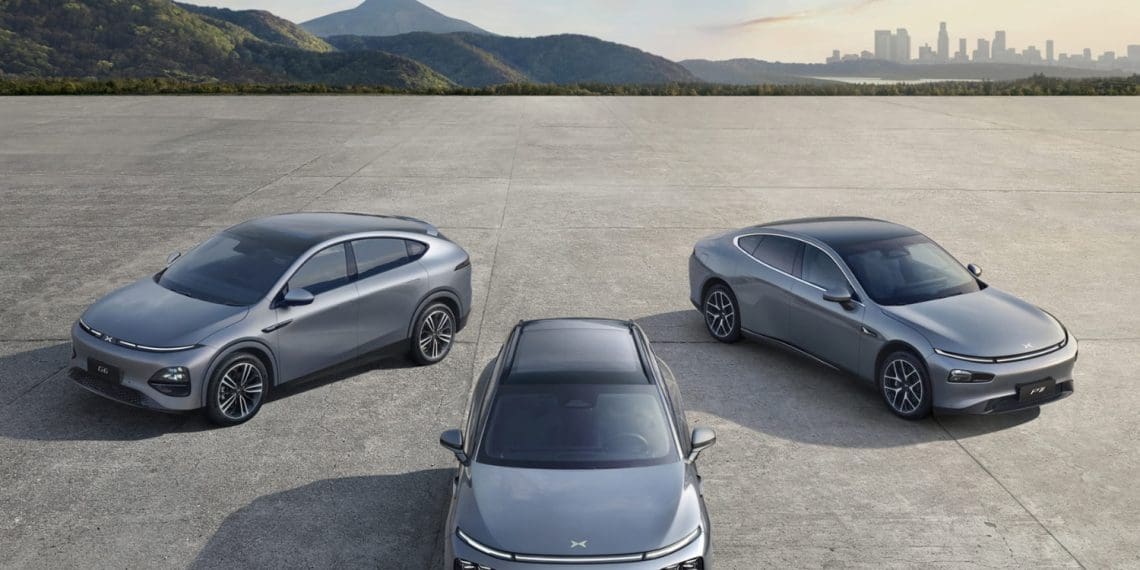 Xpeng chega a Ponta Delgada nos Açores