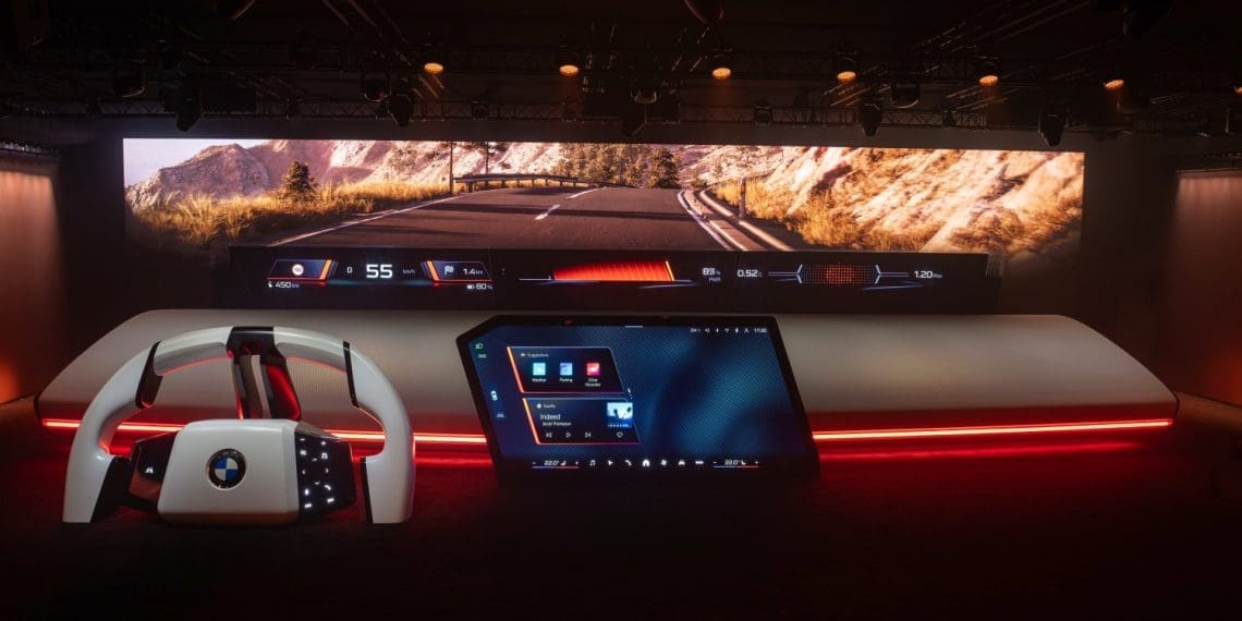 BMW apresenta o novo Panoramic Vision