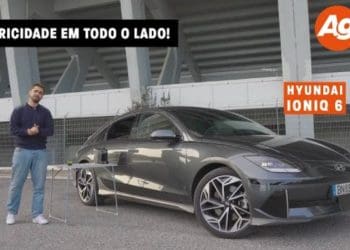 Hyundai IONIQ 6 – Eletricidade em todo o lado!
