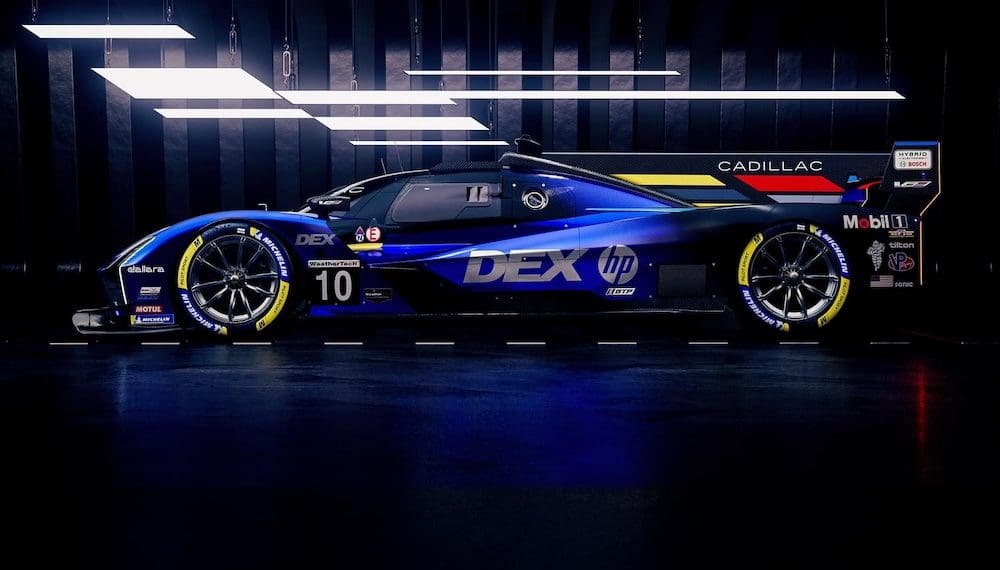 Cadillac unveils striking new liveries for 2025 IMSA season
