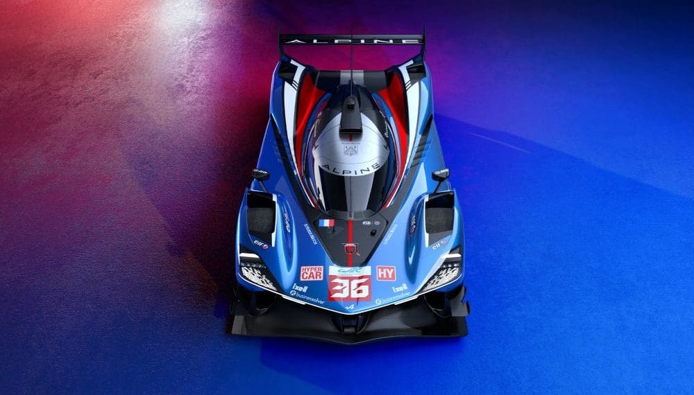 Alpine Unleashes Electrifying A424 Hypercar Livery for 2025 WEC Season—A Bold Statement of Racing Power