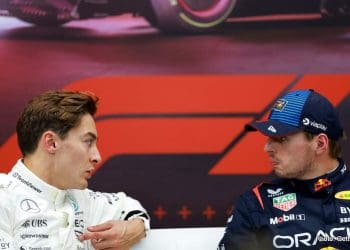 F1 Firestorm: Russell and Verstappen’s Feud Sparks Explosive Red Bull-Mercedes War –   „I’d be more worried about other issues if I was Russell“
