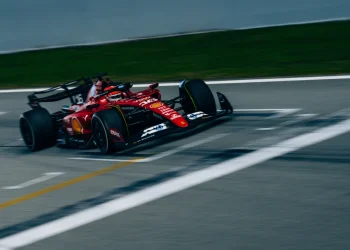 Hamilton’s Ferrari Crash Ends Leclerc’s Barcelona Test—Monegasque Left Without a Single Lap