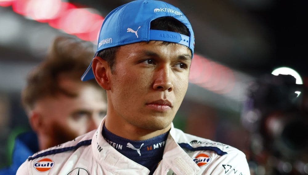 Albon welcomes Sainz to Williams: “It’s a great challenge, and it will push me to new heights”