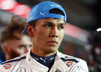 Albon welcomes Sainz to Williams: “It’s a great challenge, and it will push me to new heights”