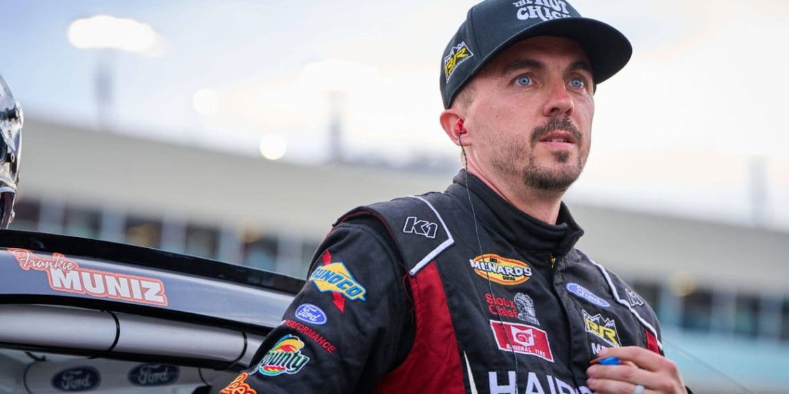 Frankie Muniz tackles NASCAR Truck Series and Malcolm in the Middle reboot in thrilling double life