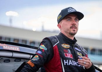 Frankie Muniz tackles NASCAR Truck Series and Malcolm in the Middle reboot in thrilling double life