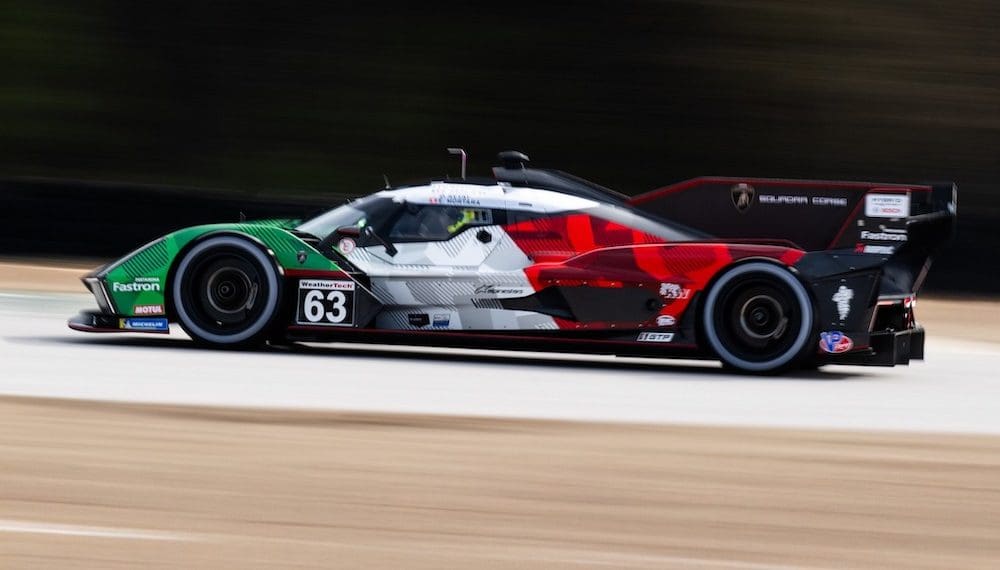 Lamborghini Unveils Striking New Livery for No. 63 SC63 Ahead of 2025 IMSA Endurance Campaign