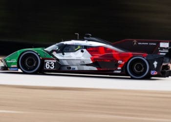 Lamborghini Unveils Striking New Livery for No. 63 SC63 Ahead of 2025 IMSA Endurance Campaign