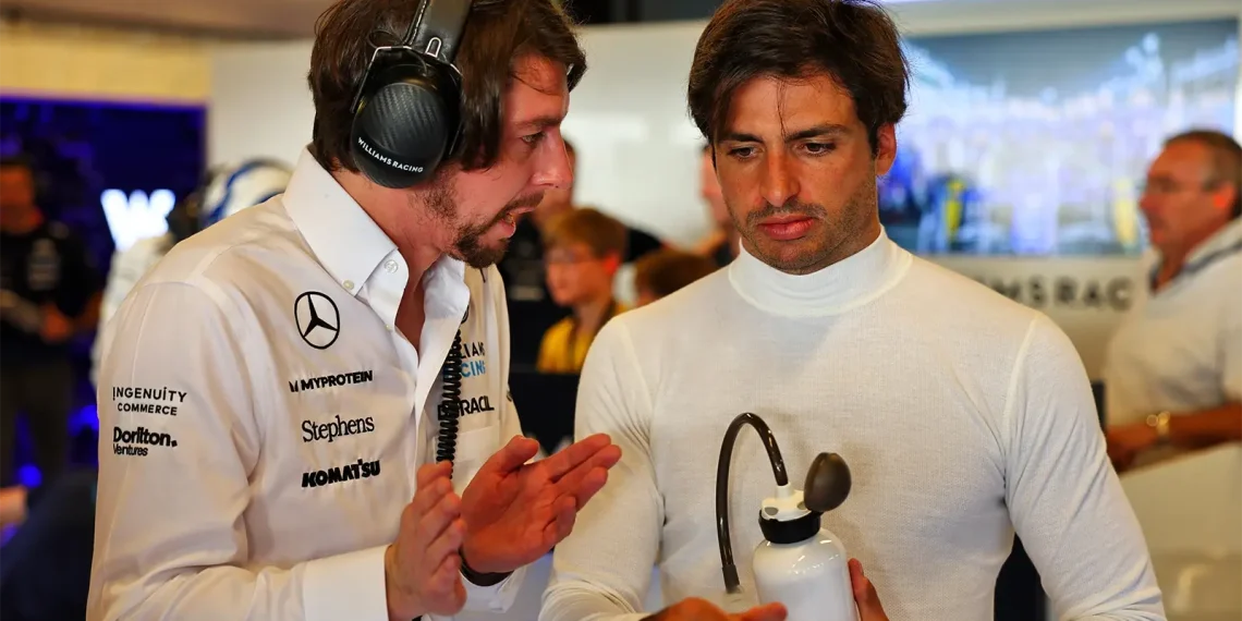 Williams Secures a Game-Changer: Why Carlos Sainz Could Be the Key to Their F1 Resurrection