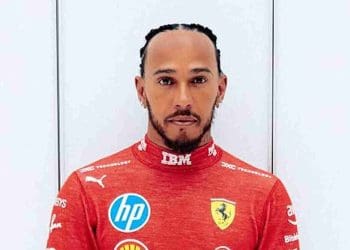 Lewis Hamilton Embarks on Ferrari Chapter: A Historic Union in F1 and wears Ferrari red for the first time