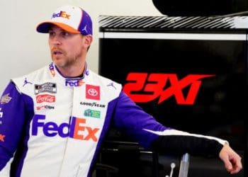 Denny Hamlin: NASCAR’s Villain Takes a Wild Pit Stop with Buckeye Allegiance