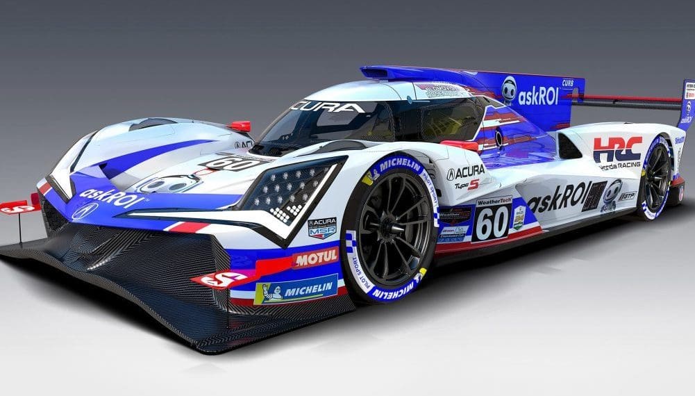 Acura Meyer Shank Racing Unveils Stunning 2025 IMSA Livery Designs with High-Profile Sponsorships
