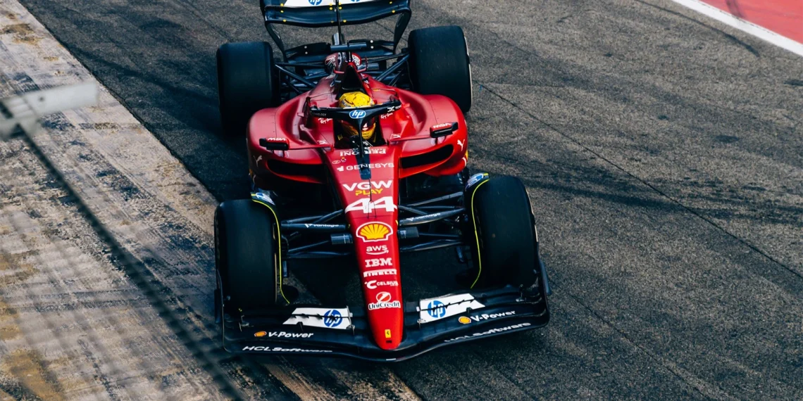 VIDEO – Lewis Hamilton Gears Up with Ferrari: Intensive Barcelona Test Prepares Seven-Time Champion for 2025