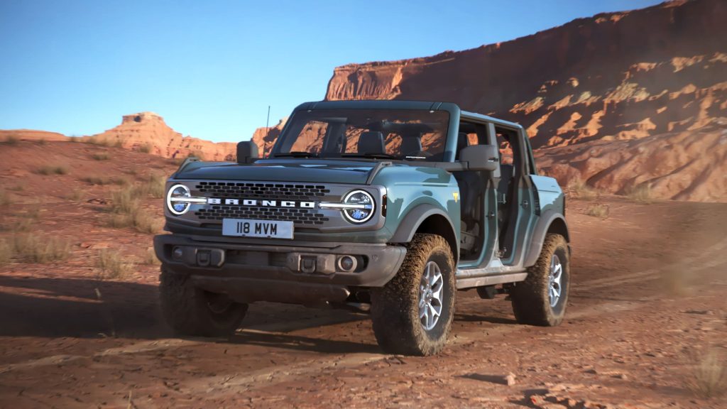 Recall do Ford Bronco: 149.449 SUVs em risco, pois os amortecedores traseiros podem soltar-se—Ainda sem solução.