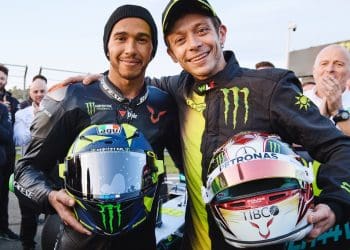 MotoGP legend Valentino Rossi excited by Lewis Hamilton’s Ferrari debut