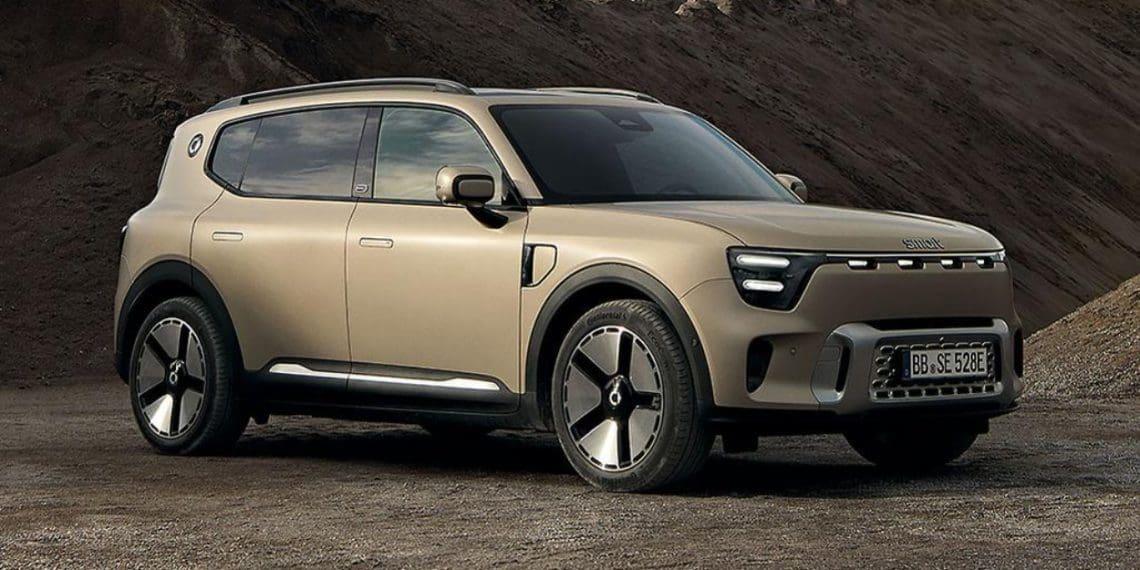 Smart “5 vai contar com versão híbrida plug-in