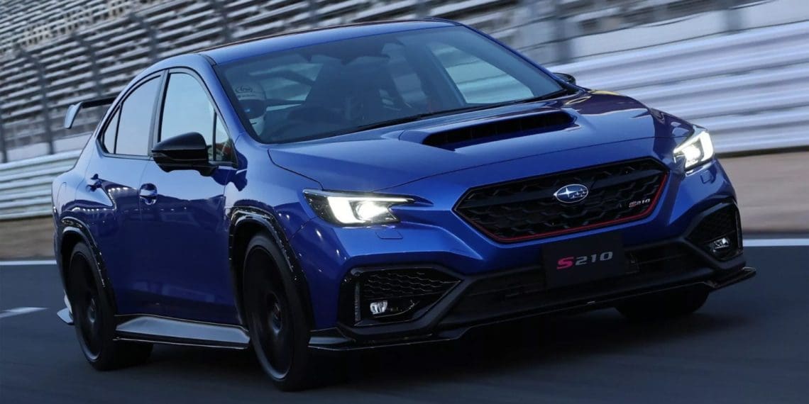 Subaru WRX STI ganha edição especial e limitada