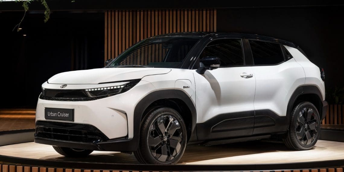 Toyota apresentou o Urban Cruiser 100% elétrico