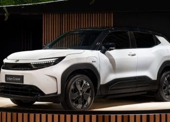 Toyota apresentou o Urban Cruiser 100% elétrico
