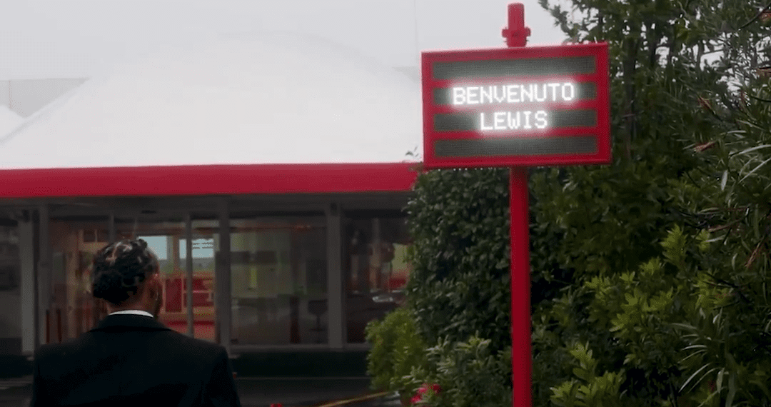 Ferrari Welcomes Lewis Hamilton with a Hilarious Weather Dig During His Maranello Debut