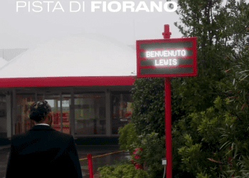 Ferrari Welcomes Lewis Hamilton with a Hilarious Weather Dig During His Maranello Debut