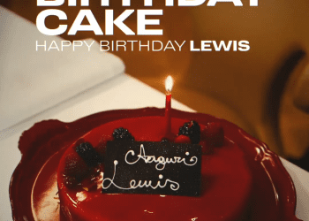 Ferrari Welcomes Lewis Hamilton’s 40th Birthday with a Sweet Italian Touch