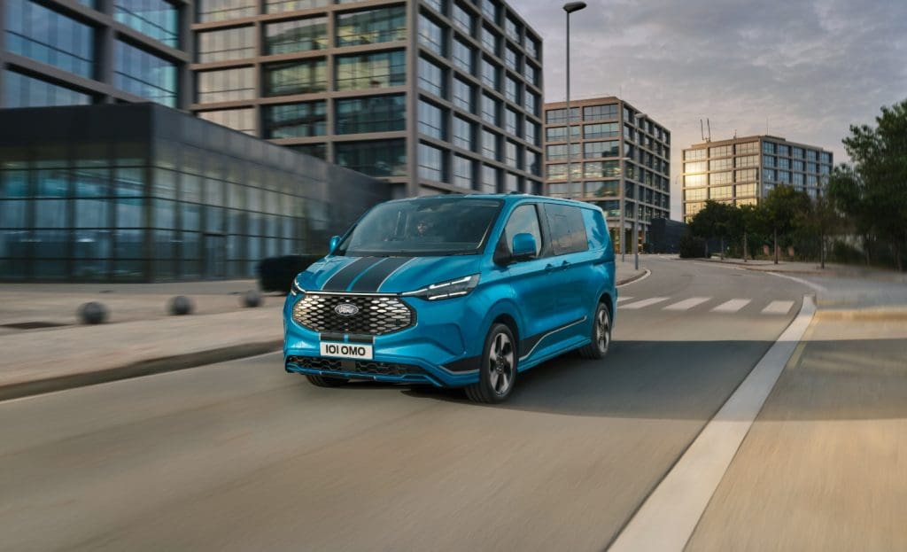 Ford Pro lança tecnologia para simplificar tarefas dos condutores