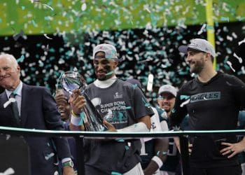 Lewis Hamilton Cheers on Eagles’ Super Bowl Victory While Eyeing Ferrari’s F1 Challenge