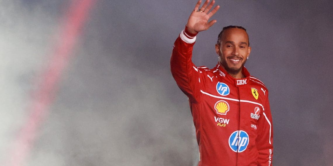 Hamilton’s Early Impressions on Ferrari Switch: Adapting, Bonding, and the Excitement of Newness