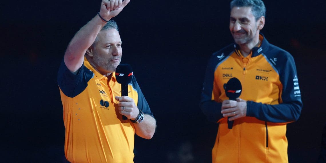 Zak Brown Asserts McLaren’s Unprecedented Commercial Revenue Supremacy in F1 History