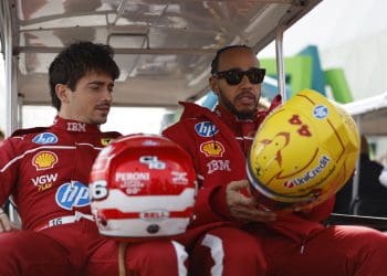 Charles Leclerc Exploits Low Profile Advantage Amid Hamilton’s High-Profile Ferrari Debut