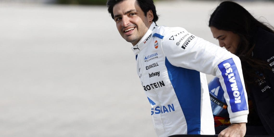 F1 Driver Carlos Sainz Calls for More Preseason Testing, Suggests Simulator-Time Trade-off