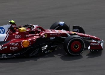 Lewis Hamilton Experiences ‚Incredible Feeling‘ During Ferrari Debut at Bahrain Preseason Testing