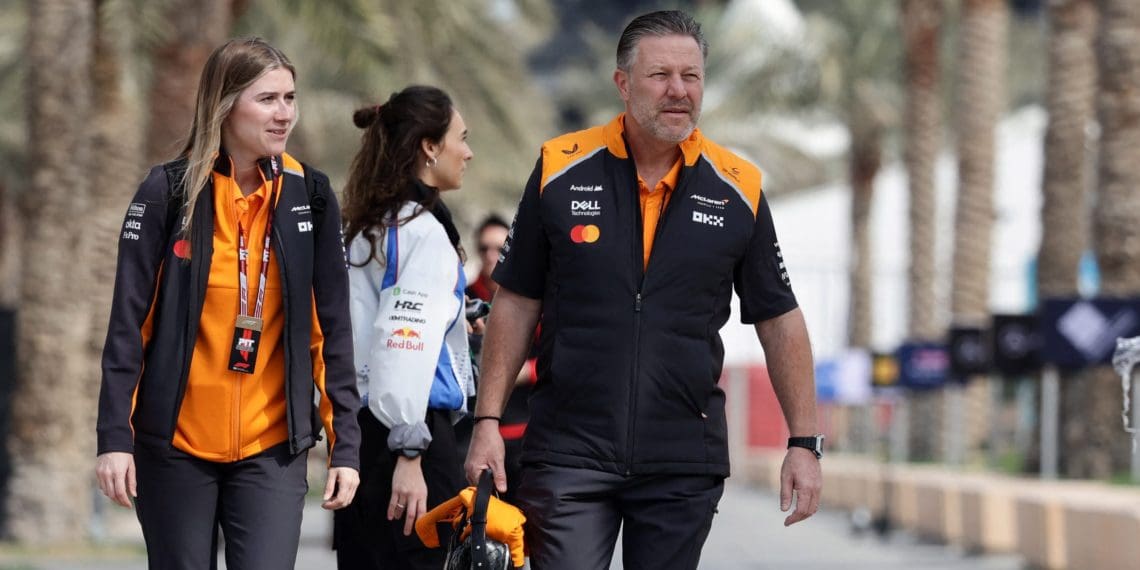 McLaren’s 2025 Formula 1 Car Boasts Innovation: CEO Zak Brown Predicts Another Climb to Success