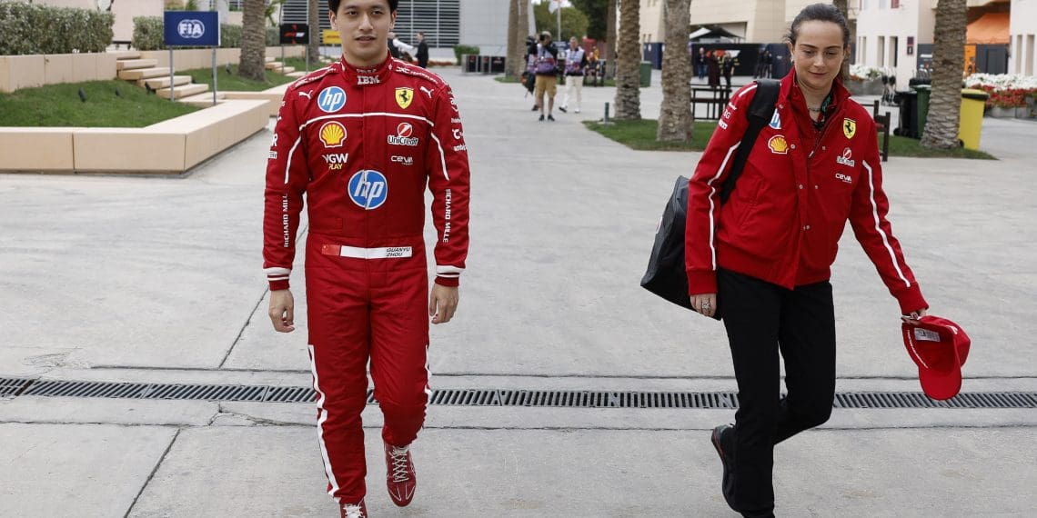 Hamilton Expresses Joy Over Ferrari Performance During F1 Pre-Season Testing