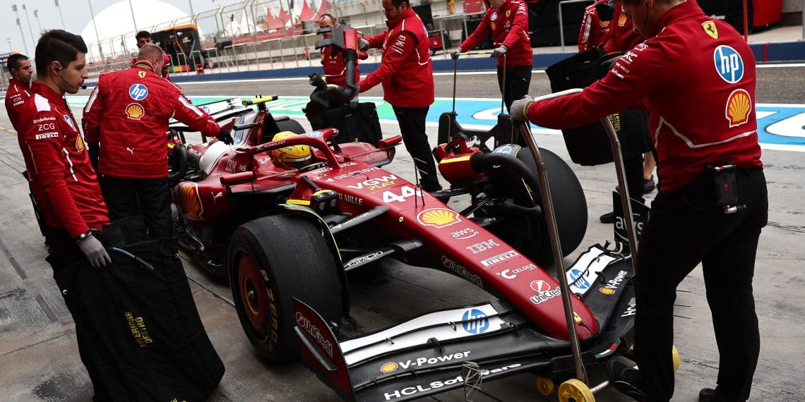 Unexpected Rainfall Disrupts Day 2 of 2025 F1 Pre-Season Testing in Bahrain