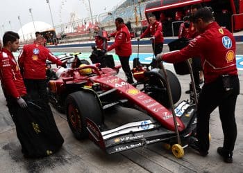 Unexpected Rainfall Disrupts Day 2 of 2025 F1 Pre-Season Testing in Bahrain