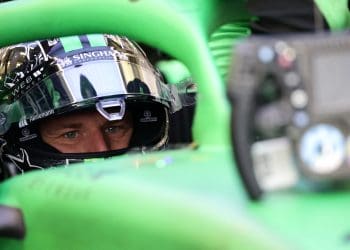 F1 Driver Nico Hulkenberg’s Unexpected Eye Injury Halts Testing Day at Sauber Garage