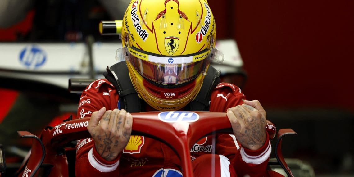 Team Synergy: How Hamilton’s Driving Style Boosts Ferrari’s 2025 F1 Car Development