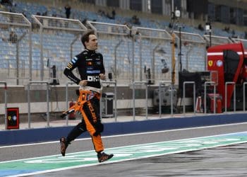 Hamilton Expresses Joy Over Ferrari Performance During F1 Pre-Season Testing