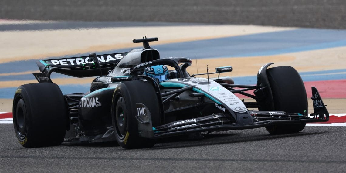 Mercedes in Limbo: Uncertainty Looms Over 2024 F1 Car’s Performance in Cold Weather Conditions