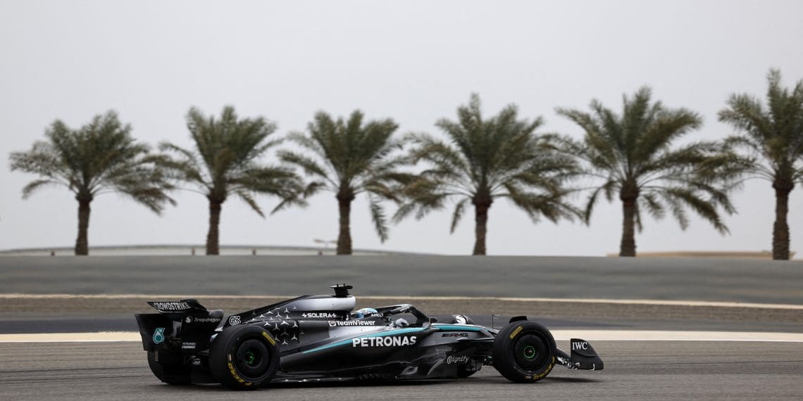 Mercedes Triumphs in 2025 F1 Pre-Season Testing: George Russell Outpaces Verstappen in Bahrain Finale