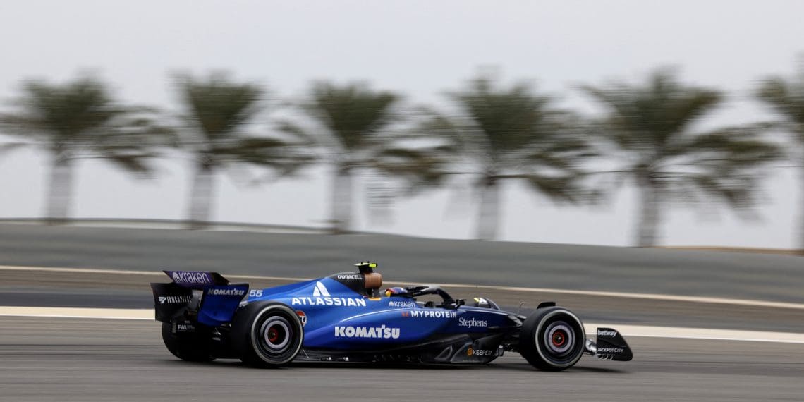 Formula 1 Testing in Bahrain: Carlos Sainz Takes Lead with Maximum Track Time