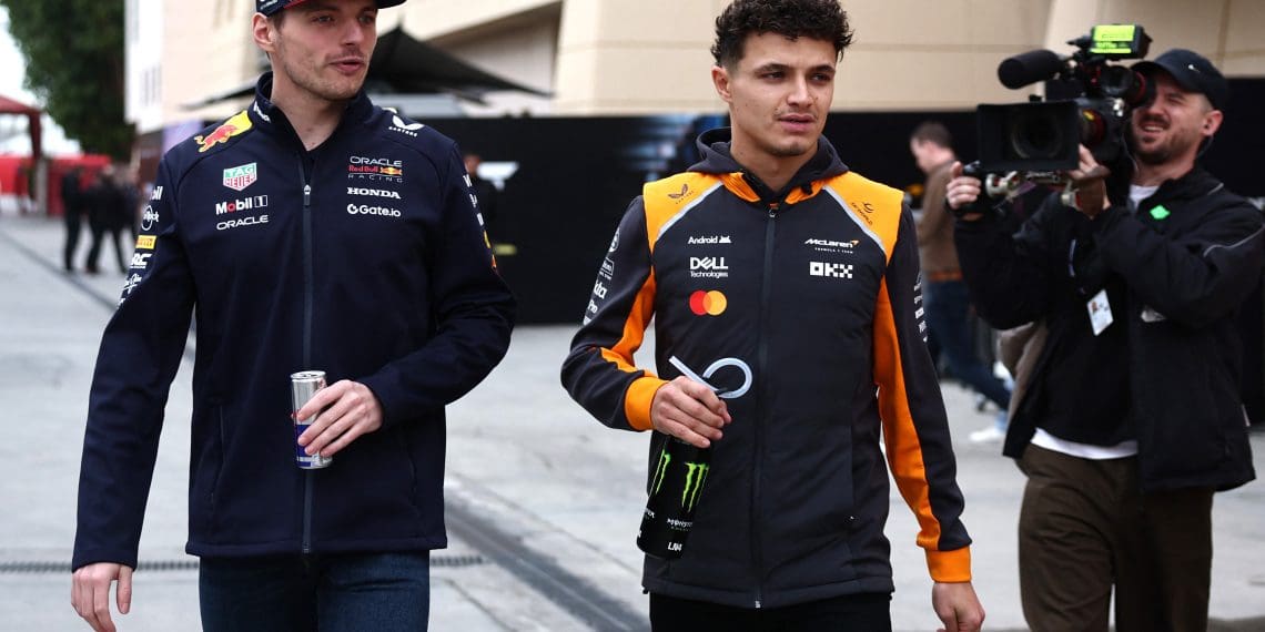 Verstappen and Norris Joke About Past F1 Rivalry and Look Forward to a Spirited 2025 Season
