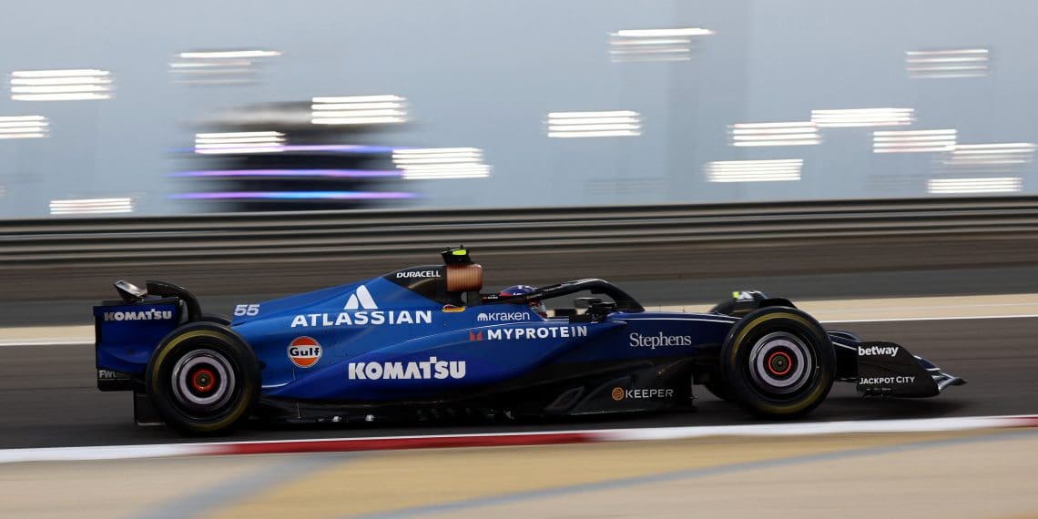 Williams Emerges as Most Improved in Midfield After F1 Testing in Bahrain