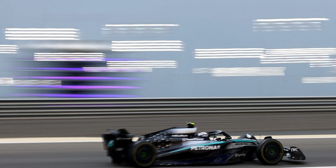 Mercedes’ F1 2025 Pre-Season Tests: Exploring the Impact of Slot Gap Configurations on Aerodynamics