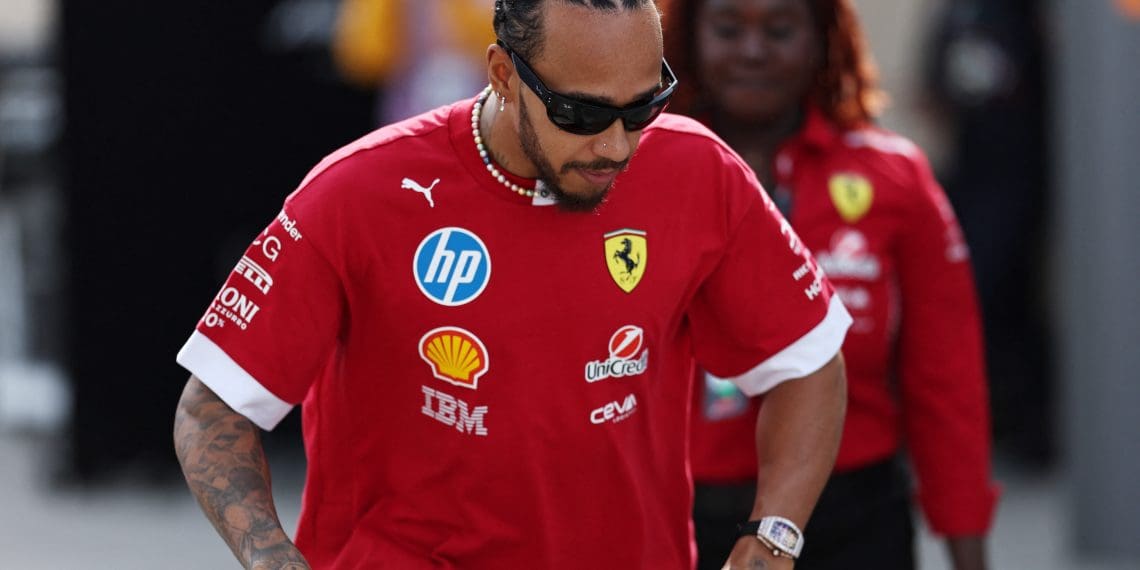 Lewis Hamilton Embraces Criticism as Fuel: Responds to Controversial Ferrari Replacement Claims