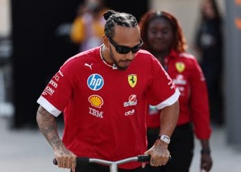 Lewis Hamilton Embraces Criticism as Fuel: Responds to Controversial Ferrari Replacement Claims